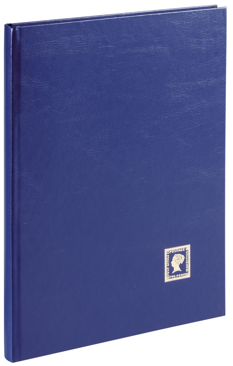 Briefmarkenalbum - A4, 16 Seiten, blau