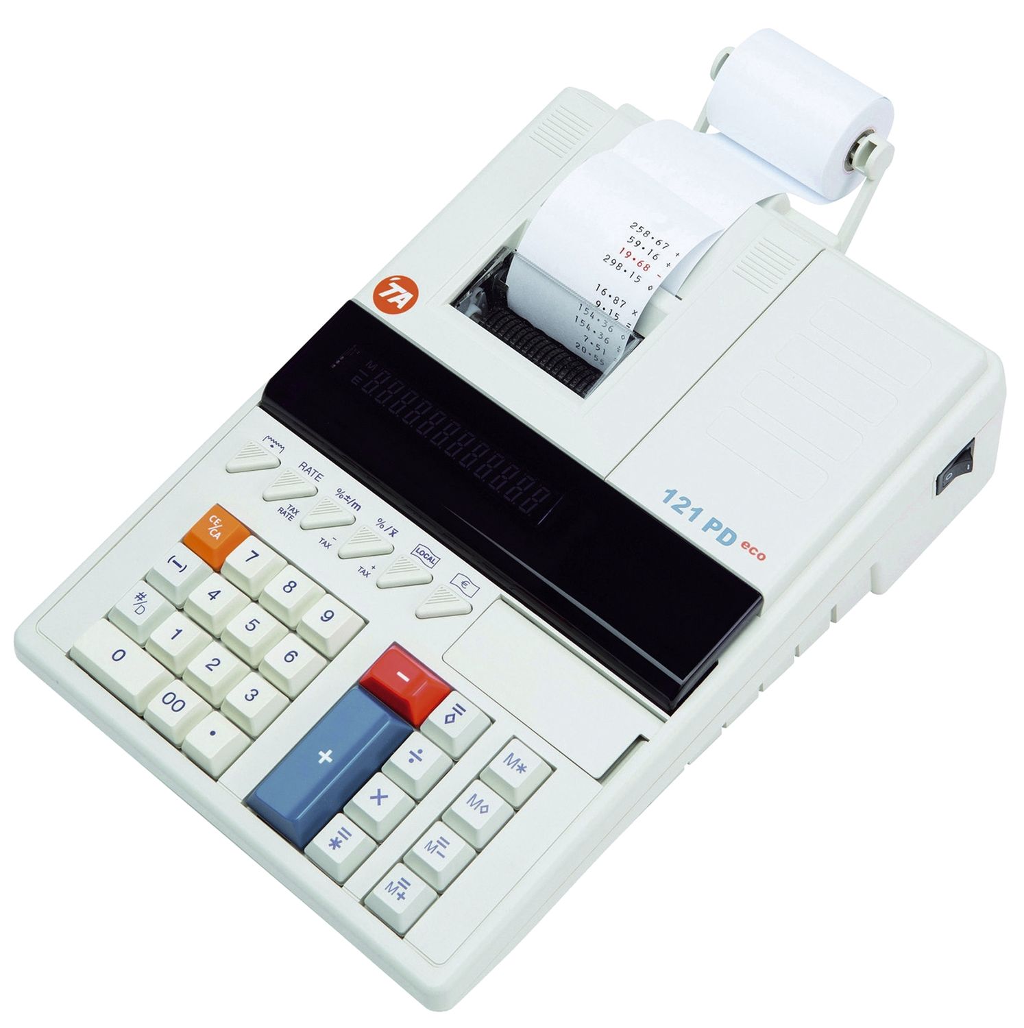 Druckender Tischrechner 121PD eco