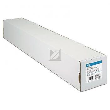 Plotterpapier Inkjet Q1396A, 610 mm x 45,7 m (A1+), 90 g/qm, Kern-Ø 5,08 cm, 1 Rolle