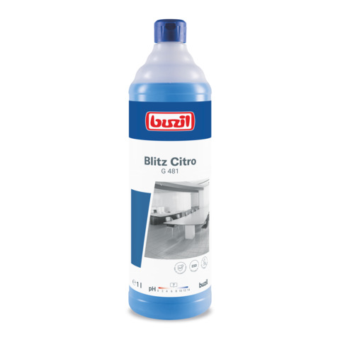 Allzweckreiniger Buzil Blitz Citro G 481 125648104, Flasche, 1 Liter