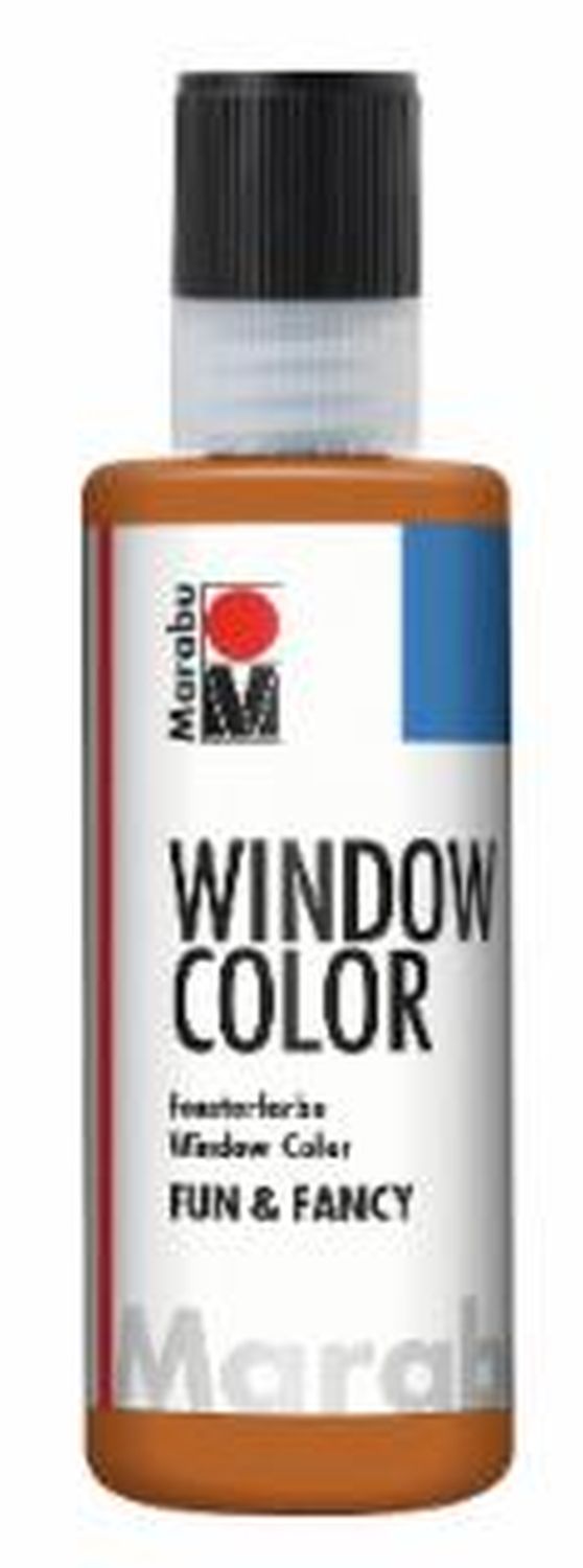 Window Color fun&fancy - Hellbraun 047, 80 ml Window Color fun&fancy - Hellbraun 047, 80 ml
