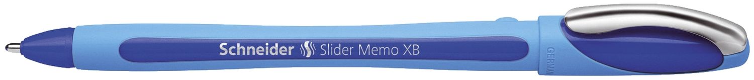 Kugelschreiber Slider Memo XB - 0,7 mm, blau Kugelschreiber Slider Memo XB - 0,7 mm, blau