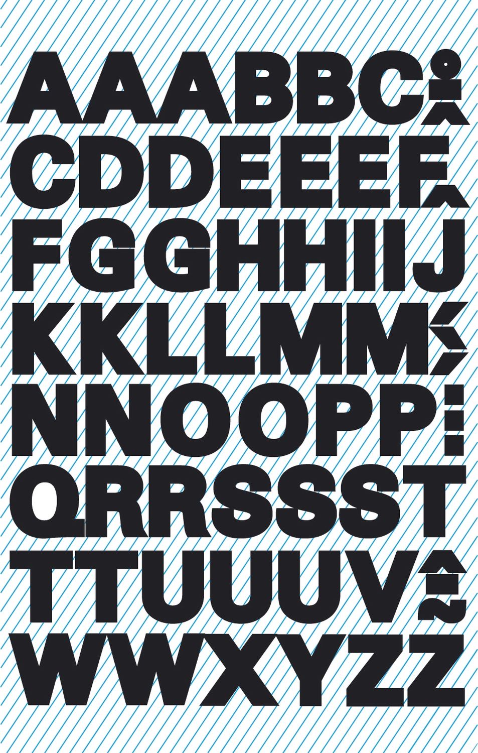 3780 Buchstaben-Etiketten - A-Z, 9,5 mm, schwarz, selbstklebend, wetterfest, 104 Etiketten 3780 Buchstaben-Etiketten - A-Z, 9,5 mm, schwarz, selbstklebend, wetterfest, 104 Etiketten
