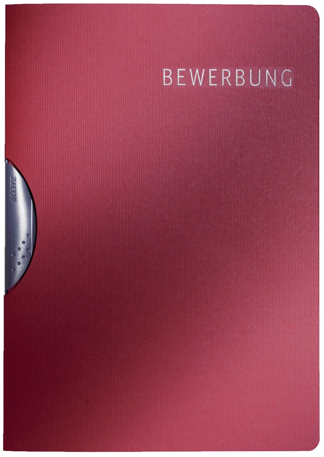 3973 Bewerbungsmappe Elegant, A4, Karton, bordeaux 3973 Bewerbungsmappe Elegant, A4, Karton, bordeaux