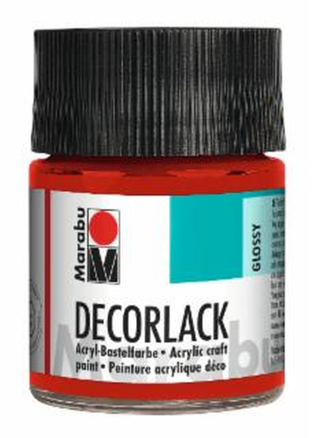 Decorlack Acryl - Geranie 230, 50 ml Decorlack Acryl - Geranie 230, 50 ml