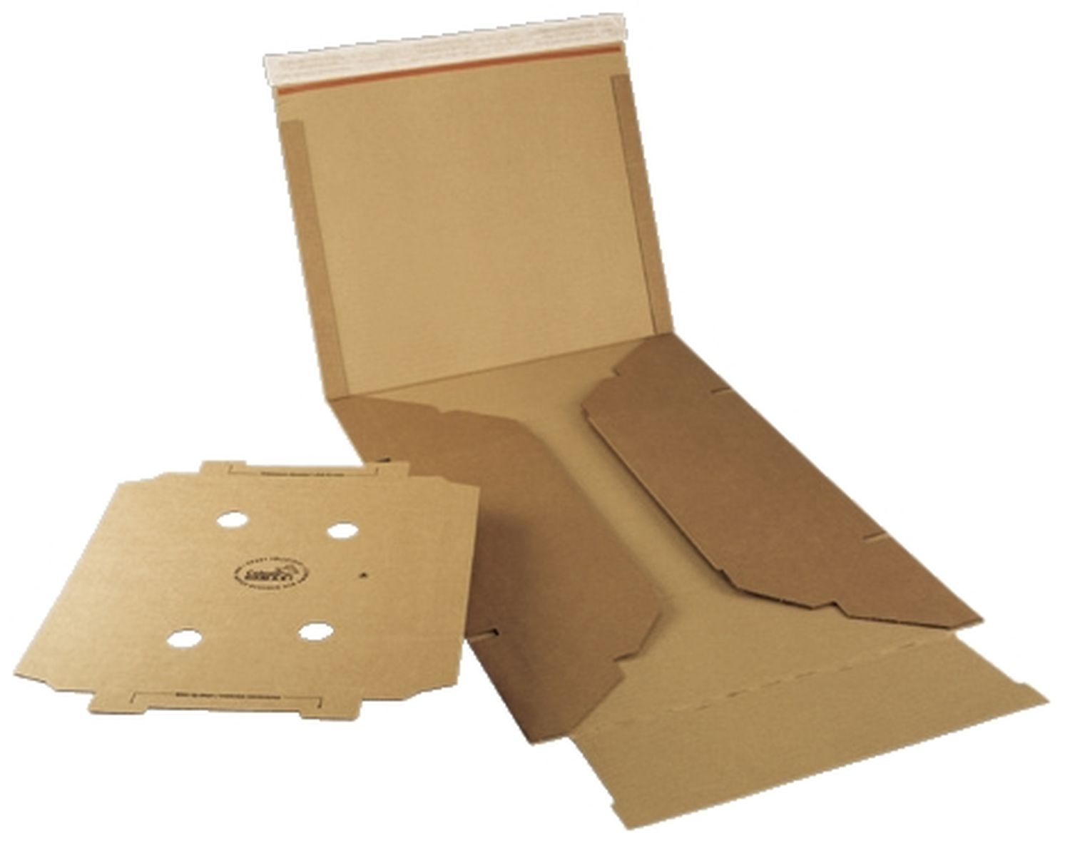 Paket Versandkarton 285 x 190 x 100 mm, braun Paket Versandkarton 285 x 190 x 100 mm, braun