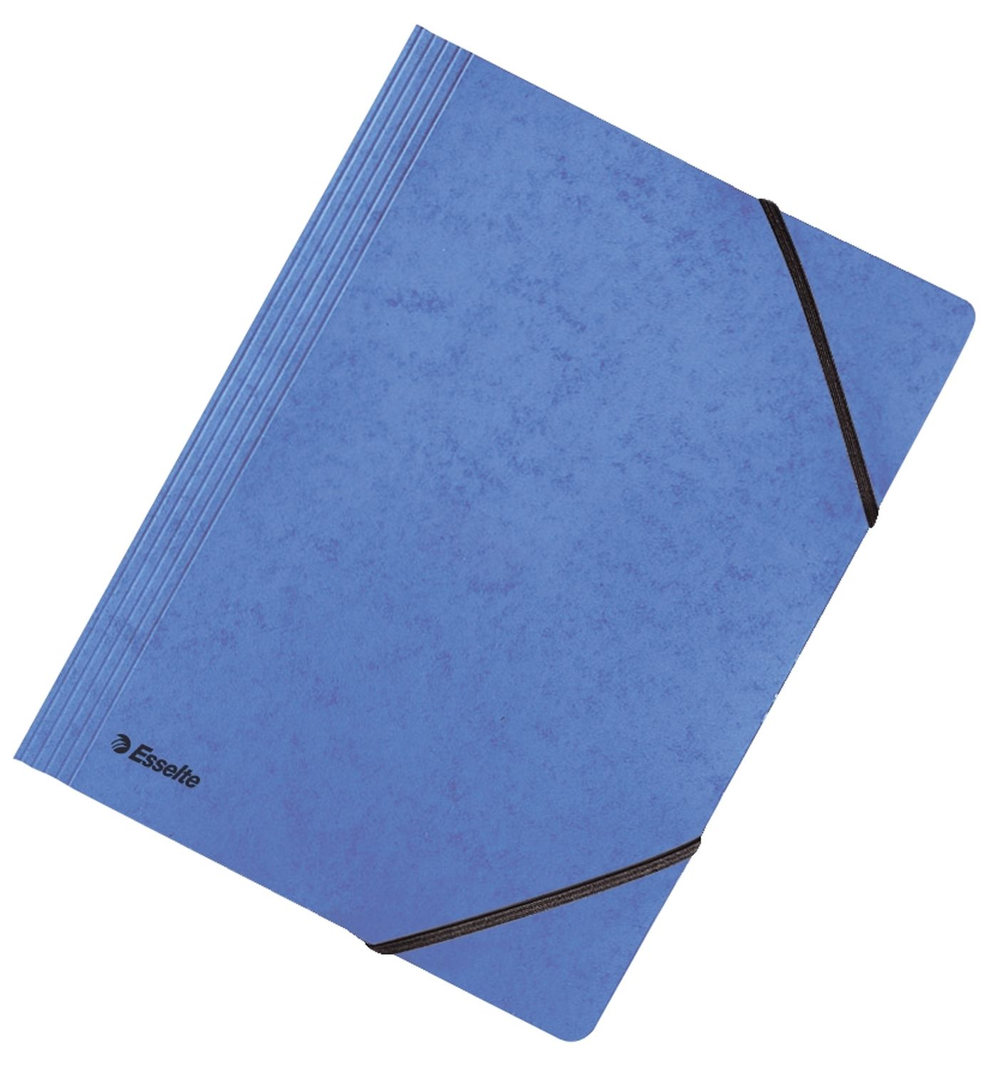Eckspanner - A4, Primärkarton, blau Eckspanner - A4, Primärkarton, blau