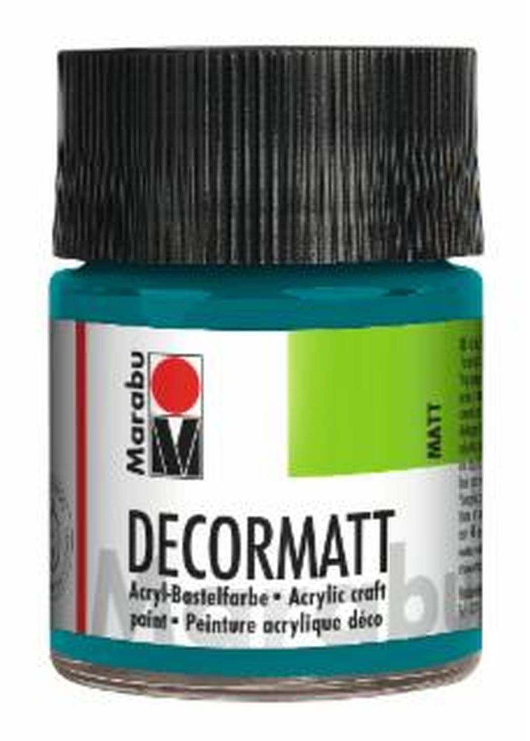Decormatt Acryl - Türkis 290, 50 ml Decormatt Acryl - Türkis 290, 50 ml