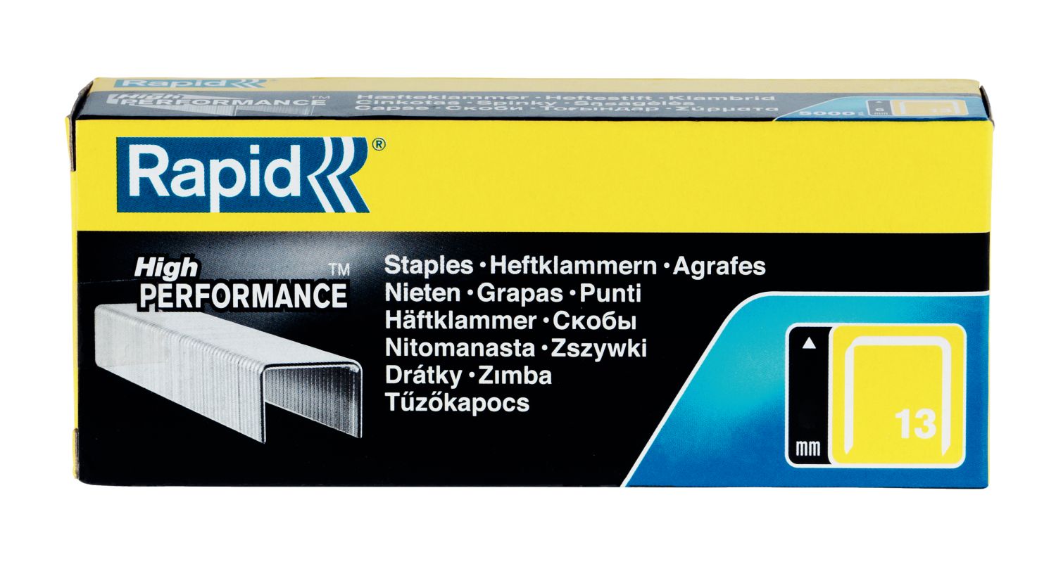 Heftklammern 13/6mm, verzinkt, 5000 Stück Heftklammern 13/6mm, verzinkt, 5000 Stück