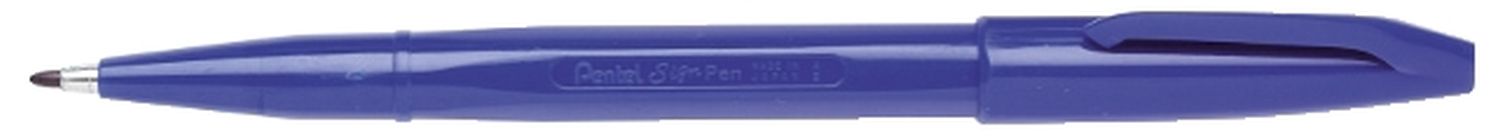 Feinschreiber Sign Pen S520, 0,8 mm, blau, dokumentenecht Feinschreiber Sign Pen S520, 0,8 mm, blau, dokumentenecht