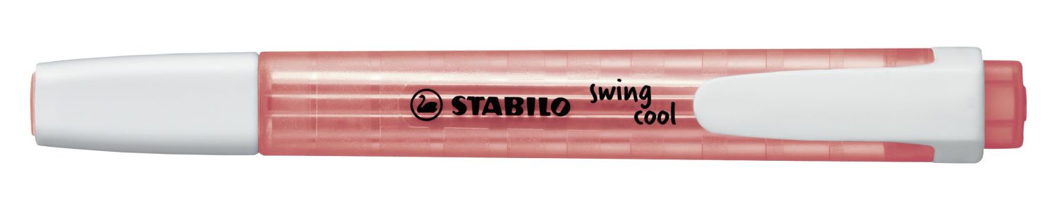 Textmarker Stabilo Swing Cool 275/40, Strichbreite 1 - 4 mm, rot Textmarker Stabilo Swing Cool 275/40, Strichbreite 1 - 4 mm, rot