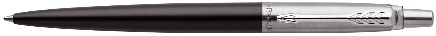 Kugelschreiber Jotter Street Black - M, Schreibfarbe blau