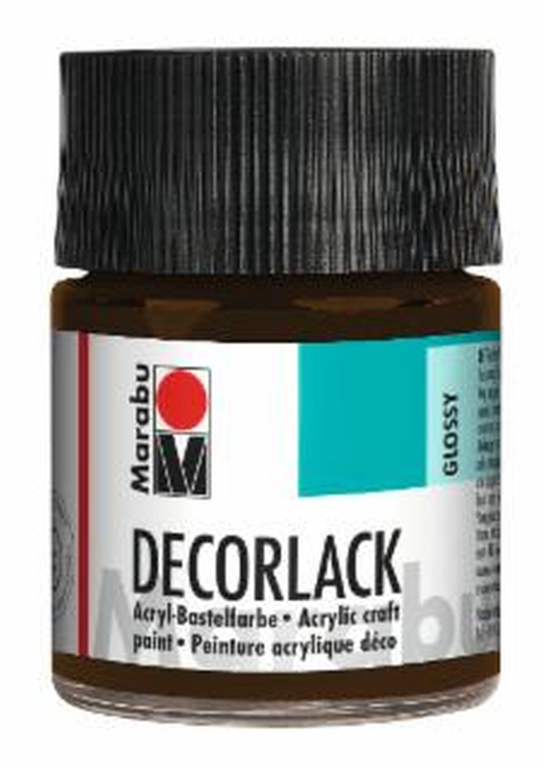 Decorlack Acryl - Dunkelbraun 045, 50 ml Decorlack Acryl - Dunkelbraun 045, 50 ml