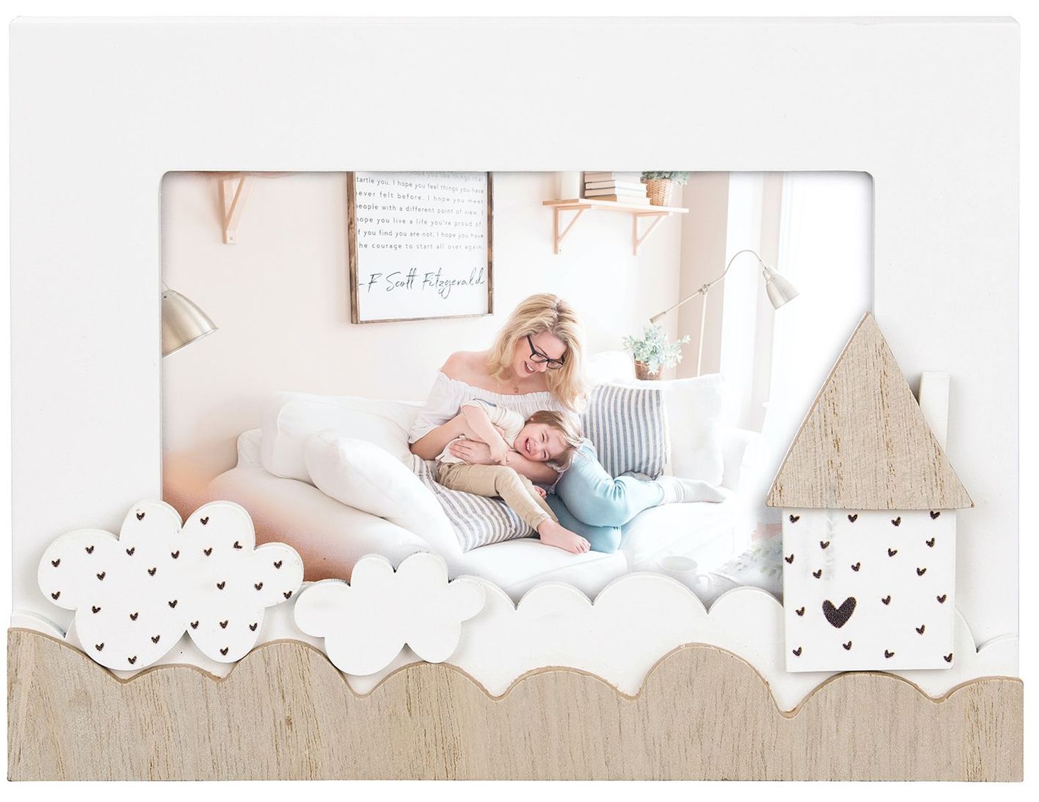 Bilderrahmen Hygge Home - 3D, 1 Foto 10 x 15 cm Bilderrahmen Hygge Home - 3D, 1 Foto 10 x 15 cm