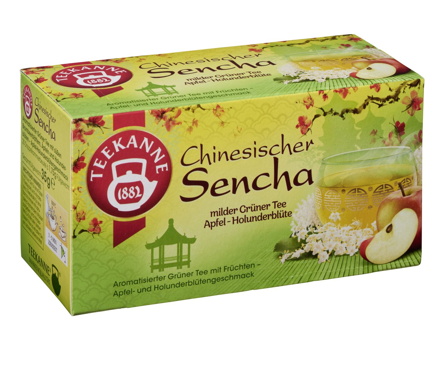 Tee Chinesischer Sencha - 20 Beutel