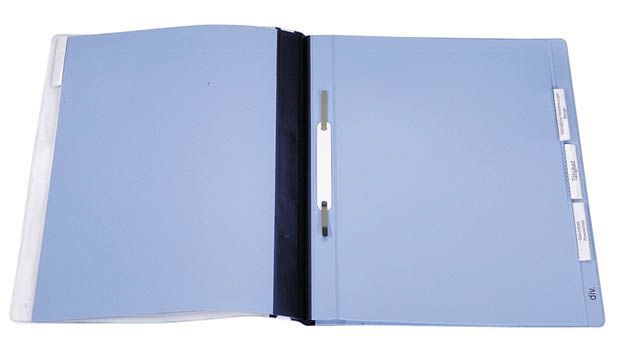 Personalhefter Durable 2555 06, DIN A4, Hartfolie, 5fach-Register, blau Personalhefter Durable 2555 06, DIN A4, Hartfolie, 5fach-Register, blau