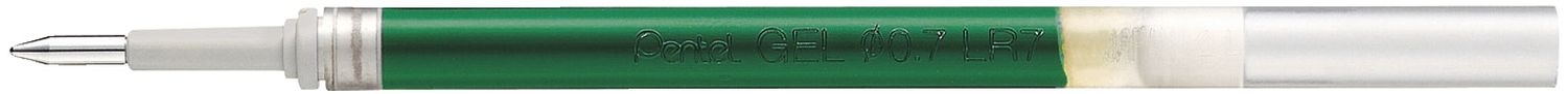 Energel Liquid Gel-Rollermine LR7 - 0,35 mm, grün Energel Liquid Gel-Rollermine LR7 - 0,35 mm, grün