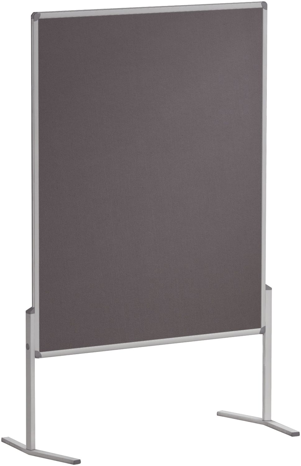 Moderationstafel PRO, 120 x 150 cm, grau/Filz, einteilig Moderationstafel PRO, 120 x 150 cm, grau/Filz, einteilig