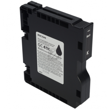 Original Tinte Ricoh GC-41K (405761), ca. 2.500 Seiten, schwarz