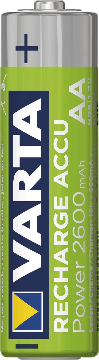 Rechargeable Accu Power - Mignon/AA, 1,2 V Rechargeable Accu Power - Mignon/AA, 1,2 V