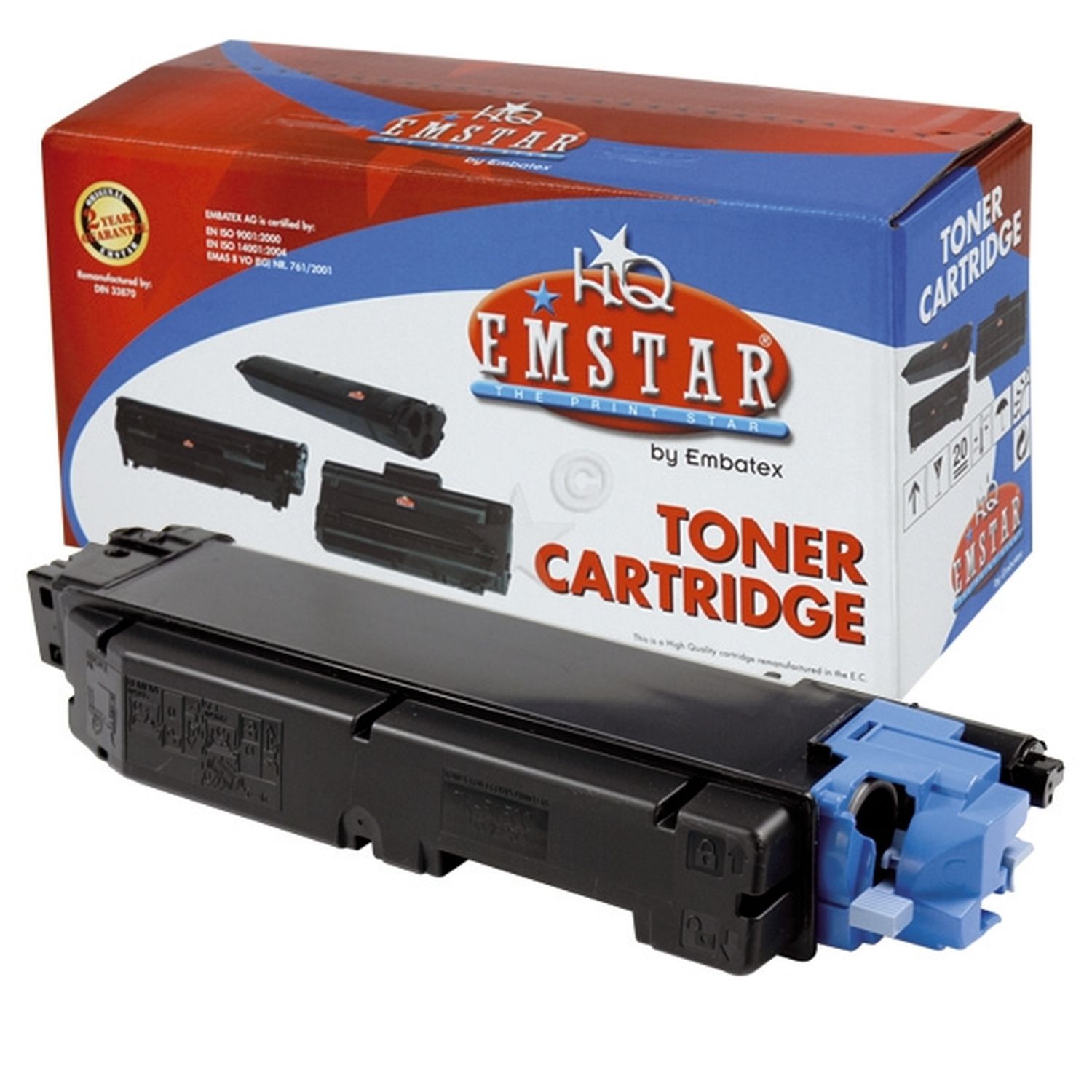 Alternativ Emstar Toner-Kit cyan (09KYM6030TOC/K664,9KYM6030TOC,9KYM6030TOC/K664,K664)