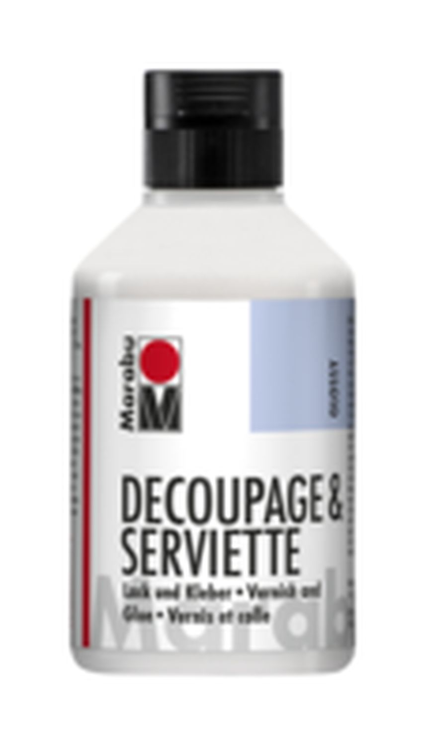 Servietten-Lack & Kleber - glänzend, 250ml Servietten-Lack & Kleber - glänzend, 250ml