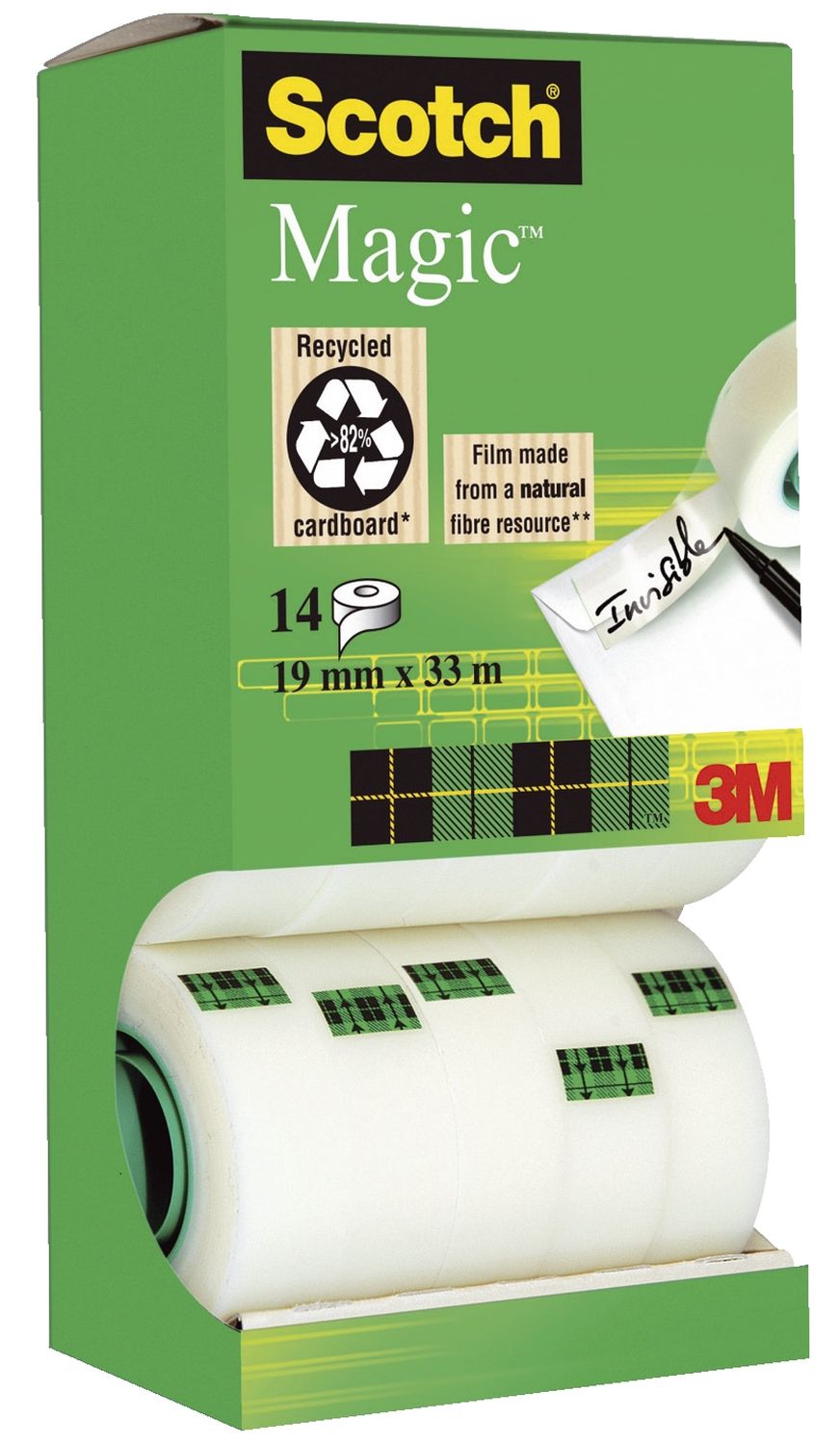 Klebeband Magic 810, beschriftbar, 33mx19mm, 14 Rollen Klebeband Magic 810, beschriftbar, 33mx19mm, 14 Rollen