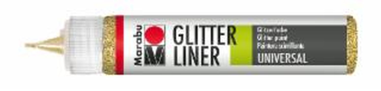 Glitter-Liner - Gold 584, 25 ml Glitter-Liner - Gold 584, 25 ml