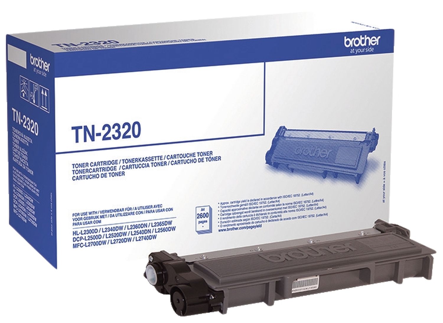 Original Brother Toner-Kit (TN-2320)