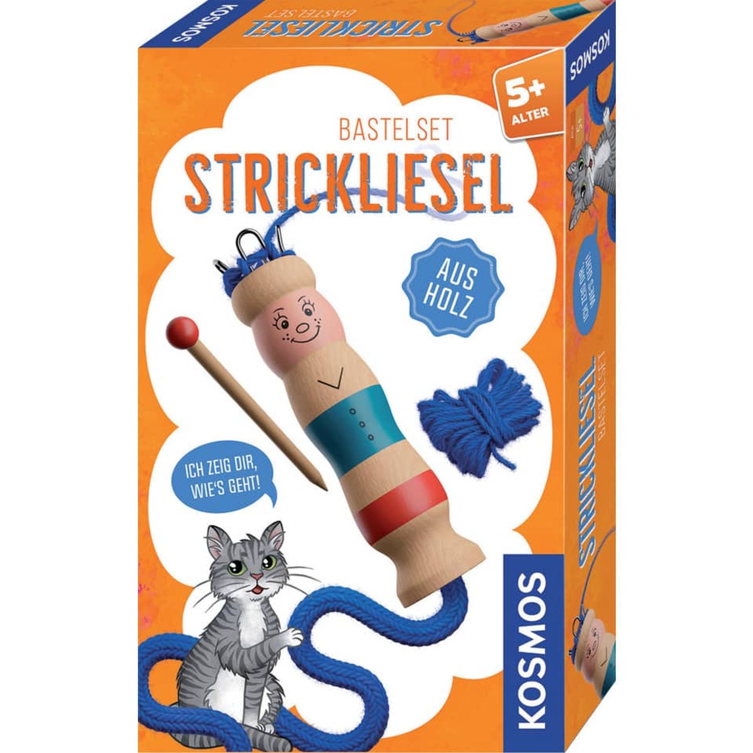 Bastelset Strickliesel Bastelset Strickliesel