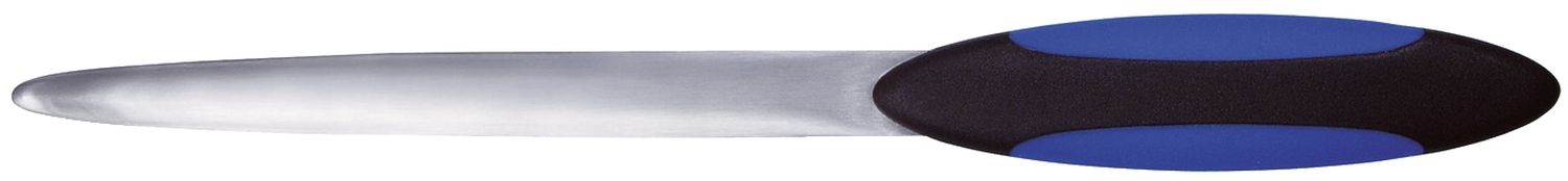 Brieföffner WEDO® 147954 Soft - Metall, gerade 23 cm, blau/schwarz Brieföffner WEDO® 147954 Soft - Metall, gerade 23 cm, blau/schwarz