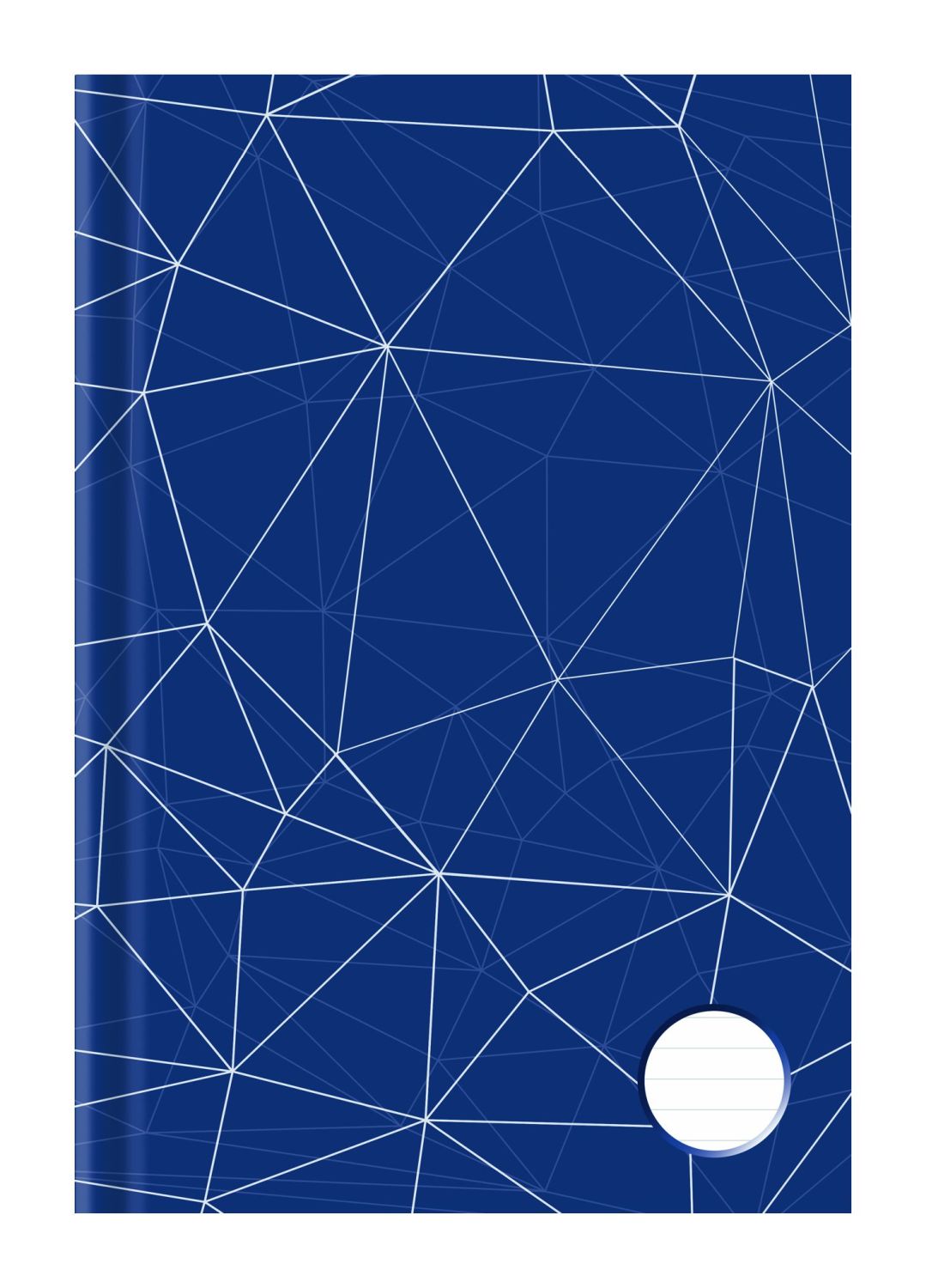 Kladde - A4, liniert, blau/weiß, 96 Blatt Kladde - A4, liniert, blau/weiß, 96 Blatt