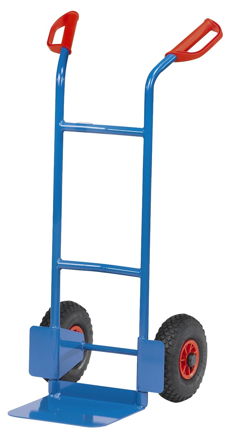 Stahlrohrkarre blau B1325L Stahlrohrkarre blau B1325L