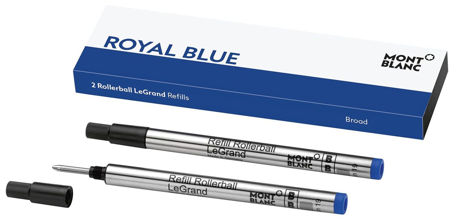 Tintenrollermine LeGrand - B, 2 Stück, royal blue Tintenrollermine LeGrand - B, 2 Stück, royal blue