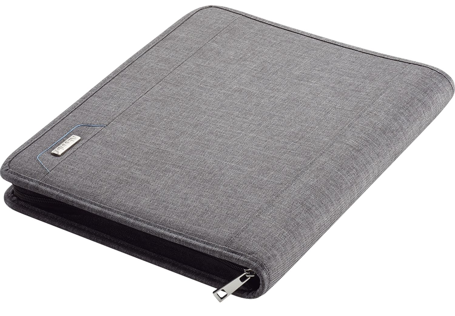 Ringbuchmappe LAZIO - 28,5 x 36 x 5 cm, grau Ringbuchmappe LAZIO - 28,5 x 36 x 5 cm, grau