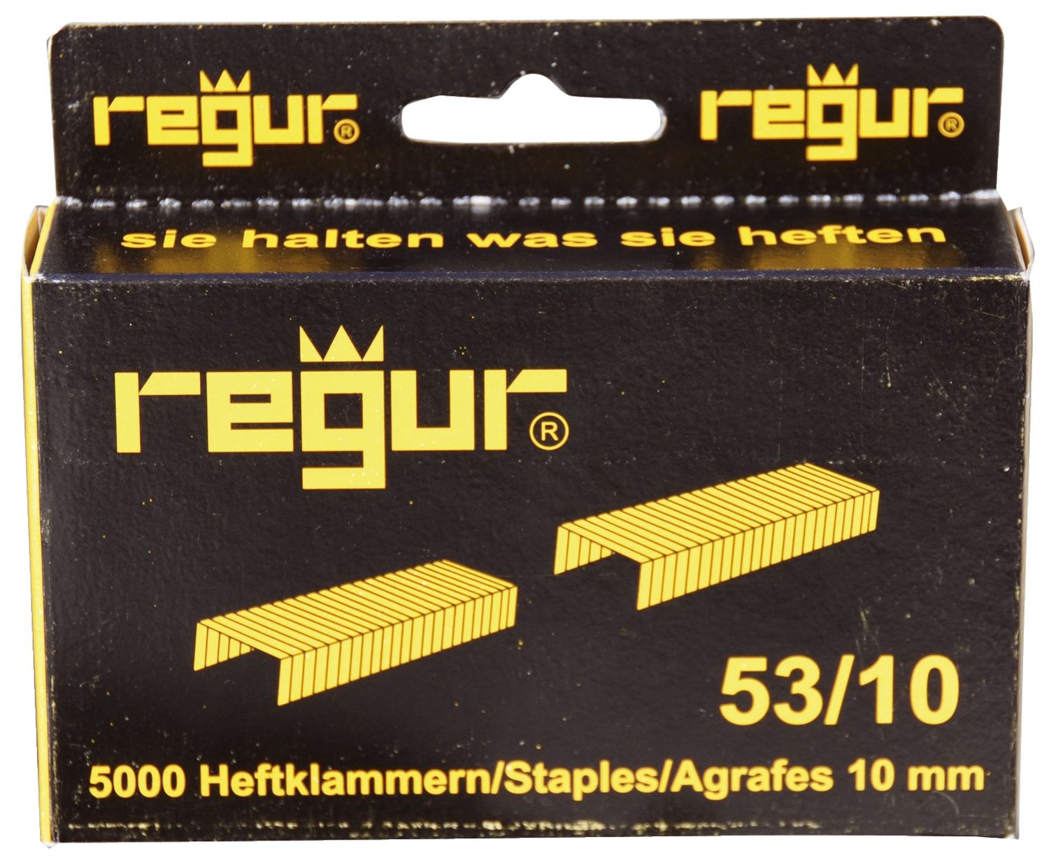 Heftklammern 53/10, 5000 Stück Heftklammern 53/10, 5000 Stück