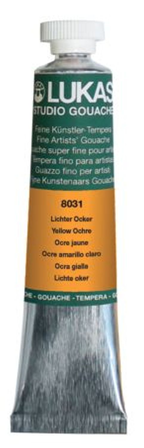 Gouachefarbe STUDIO - 20 ml, Lichter Ocker