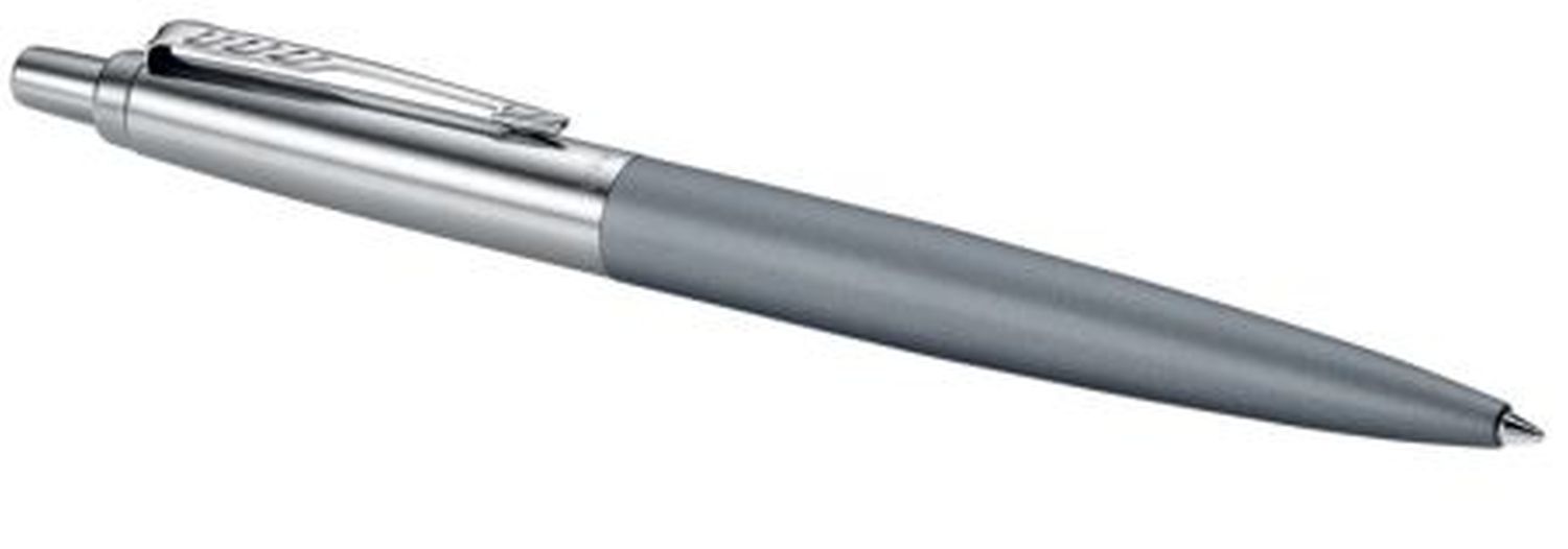 Kugelschreiber Jotter XL matte grey - M, blau Kugelschreiber Jotter XL matte grey - M, blau