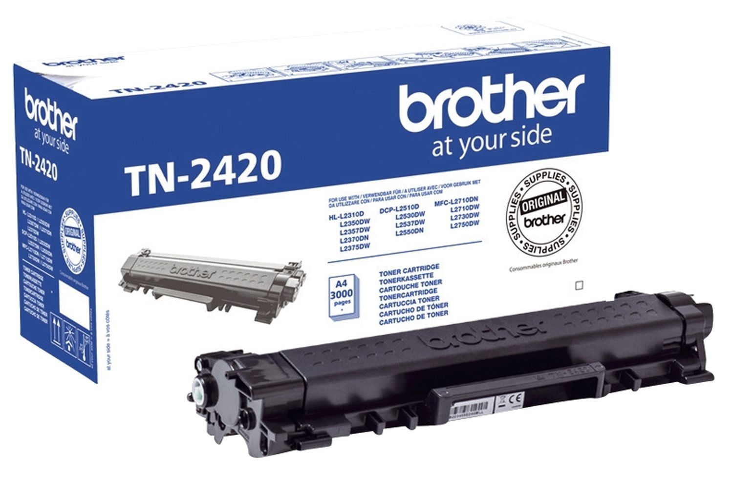 Original Brother Toner-Kit (TN-2420)