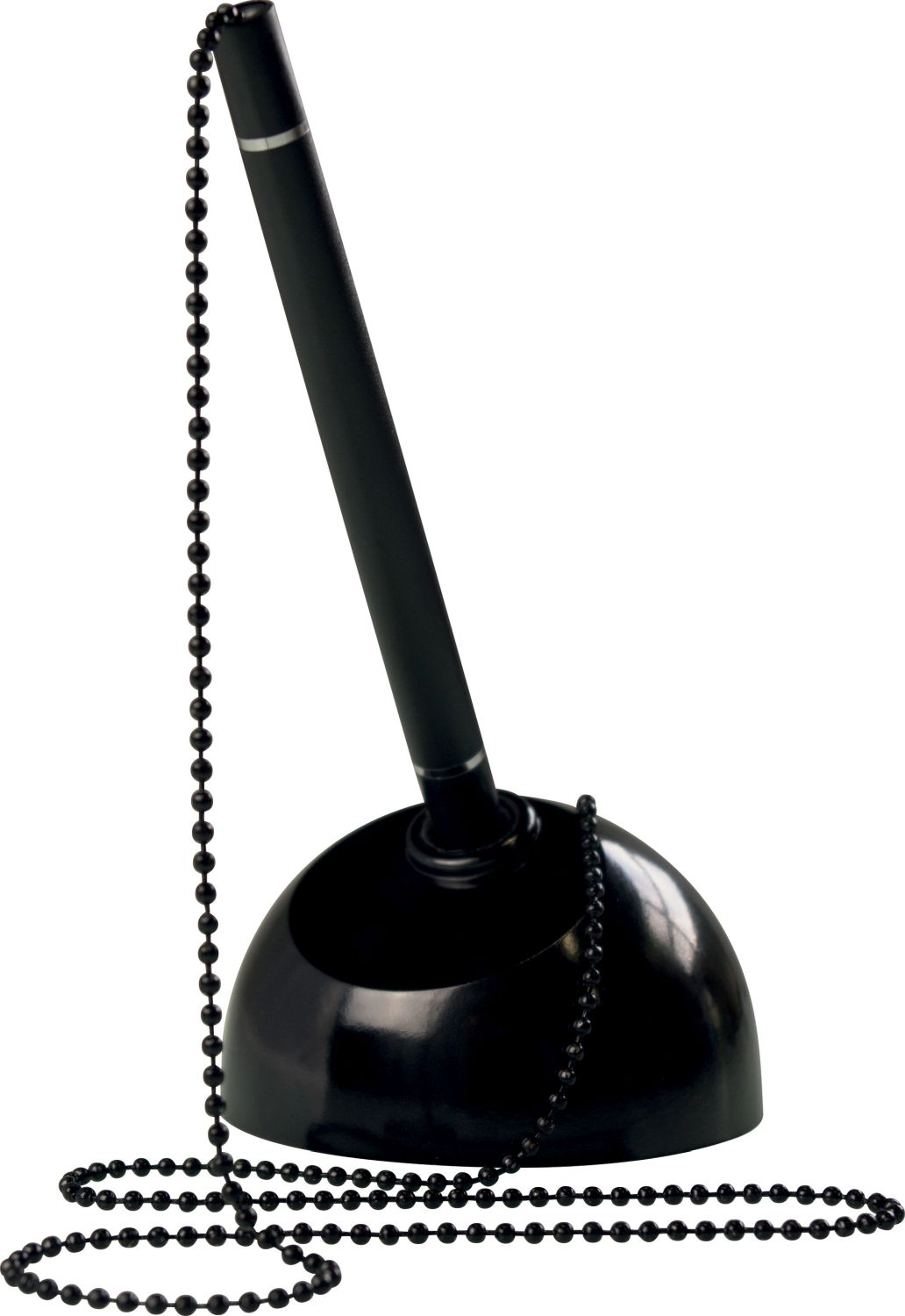 Kugelschreiberständer Design Classics - Kette 48 cm, schwarz Kugelschreiberständer Design Classics - Kette 48 cm, schwarz