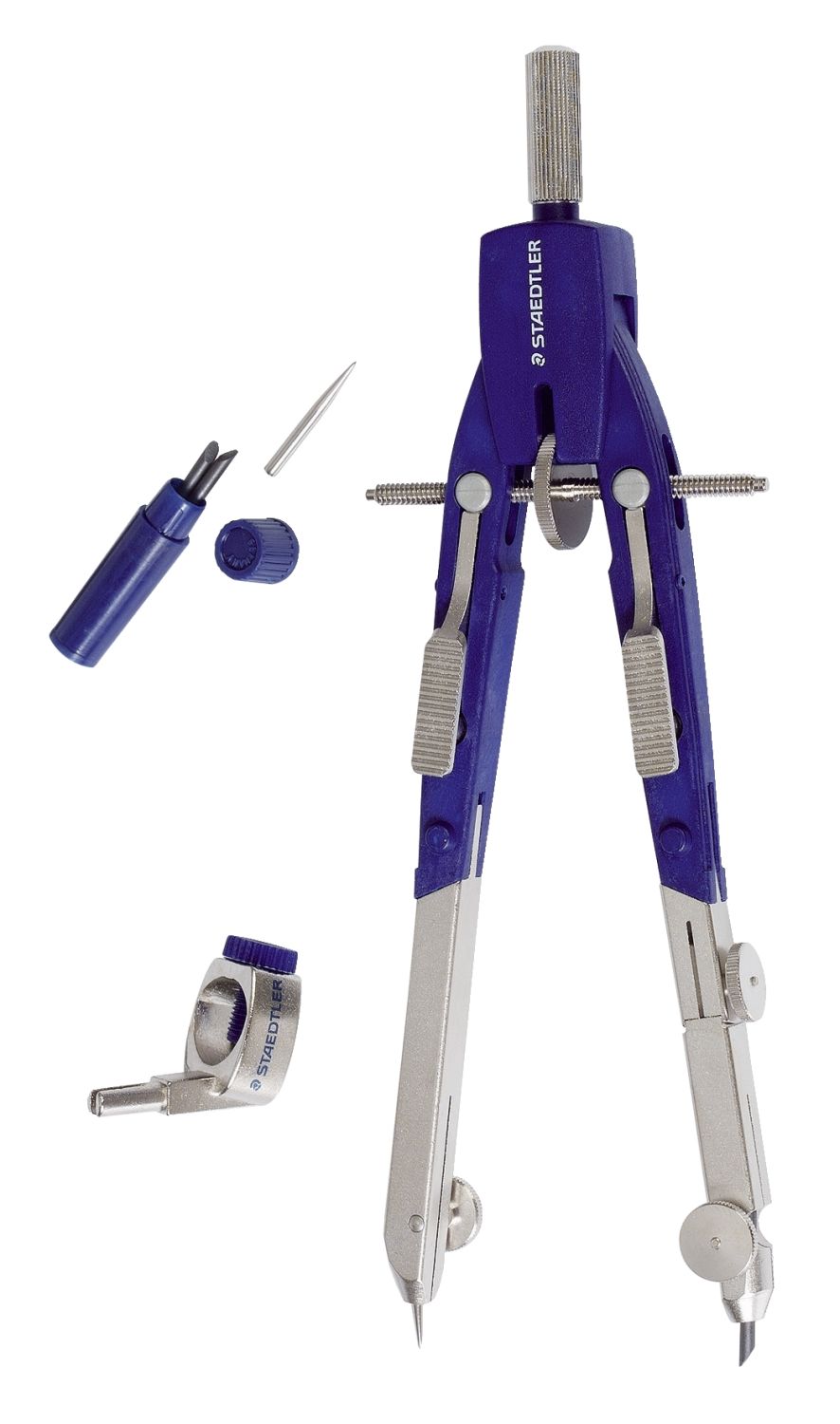 Mars® Comfort Schnellverstellzirkel, 350 mm, 170 mm, im Klappdeckeletui Mars® Comfort Schnellverstellzirkel, 350 mm, 170 mm, im Klappdeckeletui