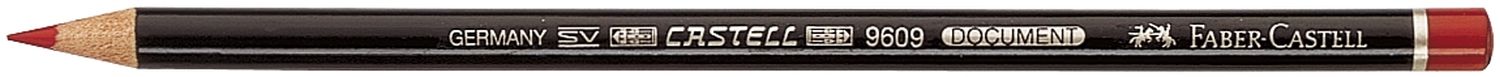 Kopierstift CASTELL® Document rot, Kopierstift CASTELL® Document rot,