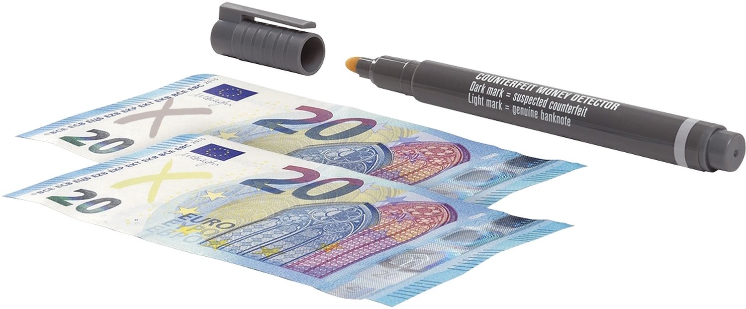 30 Falschgeld-Stift im Blister 30 Falschgeld-Stift im Blister