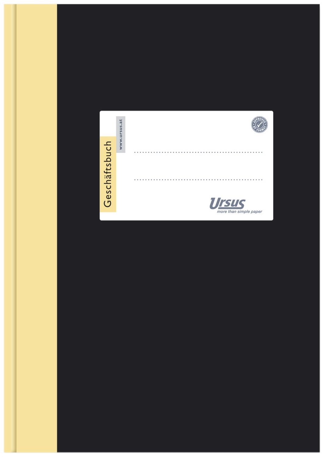 Geschäftsbuch - A4, 144 Blatt, 80g/qm, 5 mm kariert Geschäftsbuch - A4, 144 Blatt, 80g/qm, 5 mm kariert
