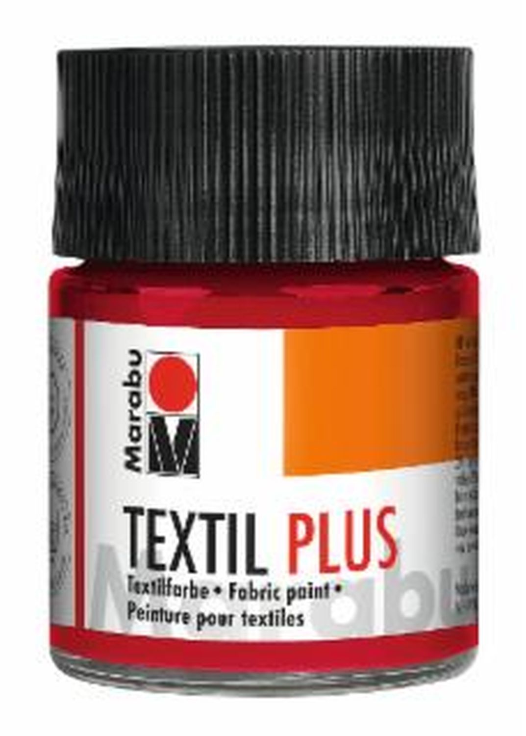 Textil plus - Karminrot 032, 50 ml