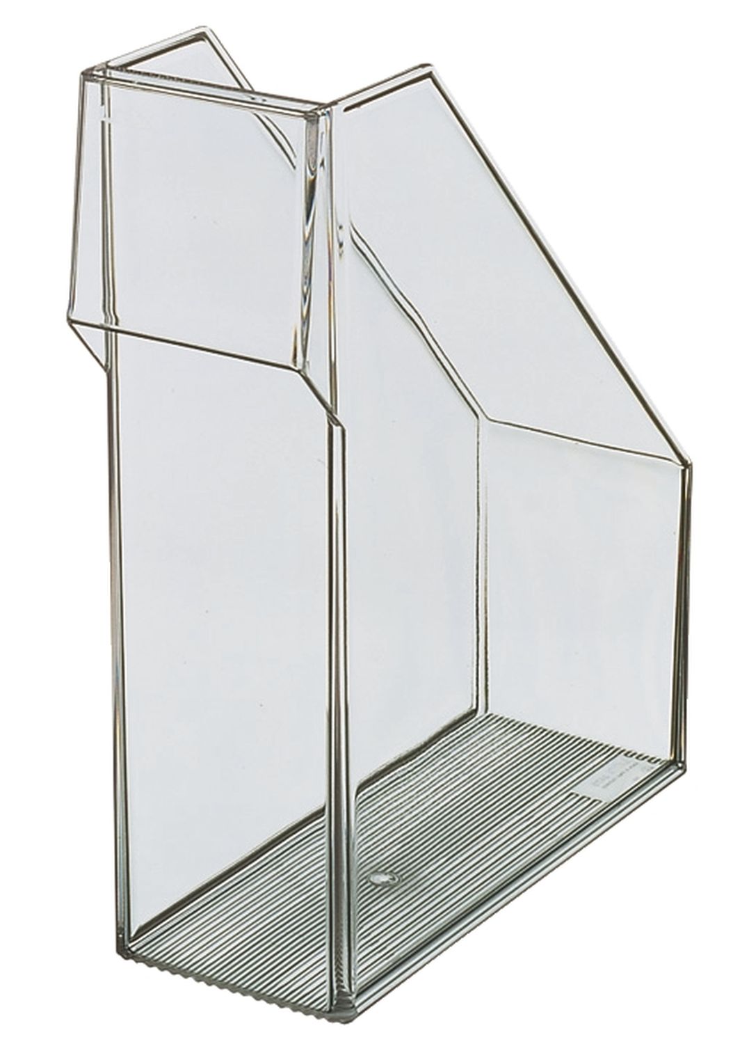 2475 Stehsammler Exclusiv - A4, Polystyrol, glasklar