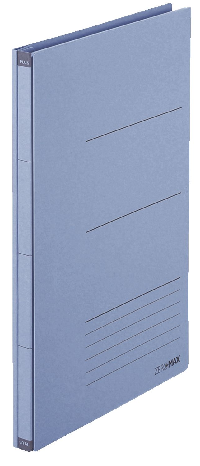Ablagemappe ZeroMax - blau, erweiterbarer Rücken Ablagemappe ZeroMax - blau, erweiterbarer Rücken