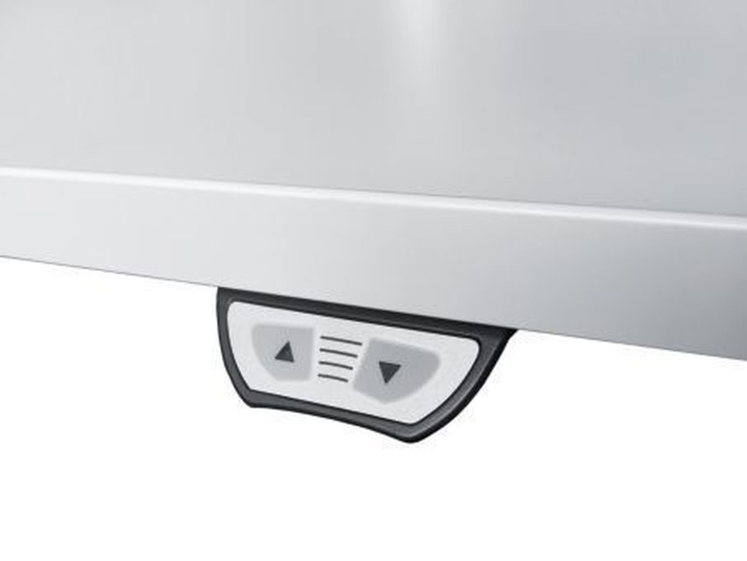 Sitz-Steh-Schreibtisch mit T-Fuß - 180 x 72-119 x 80 cm, elektr. höhenverstellbar, Weiß, mit Montageservice Sitz-Steh-Schreibtisch mit T-Fuß - 180 x 72-119 x 80 cm, elektr. höhenverstellbar, Weiß, mit Montageservice