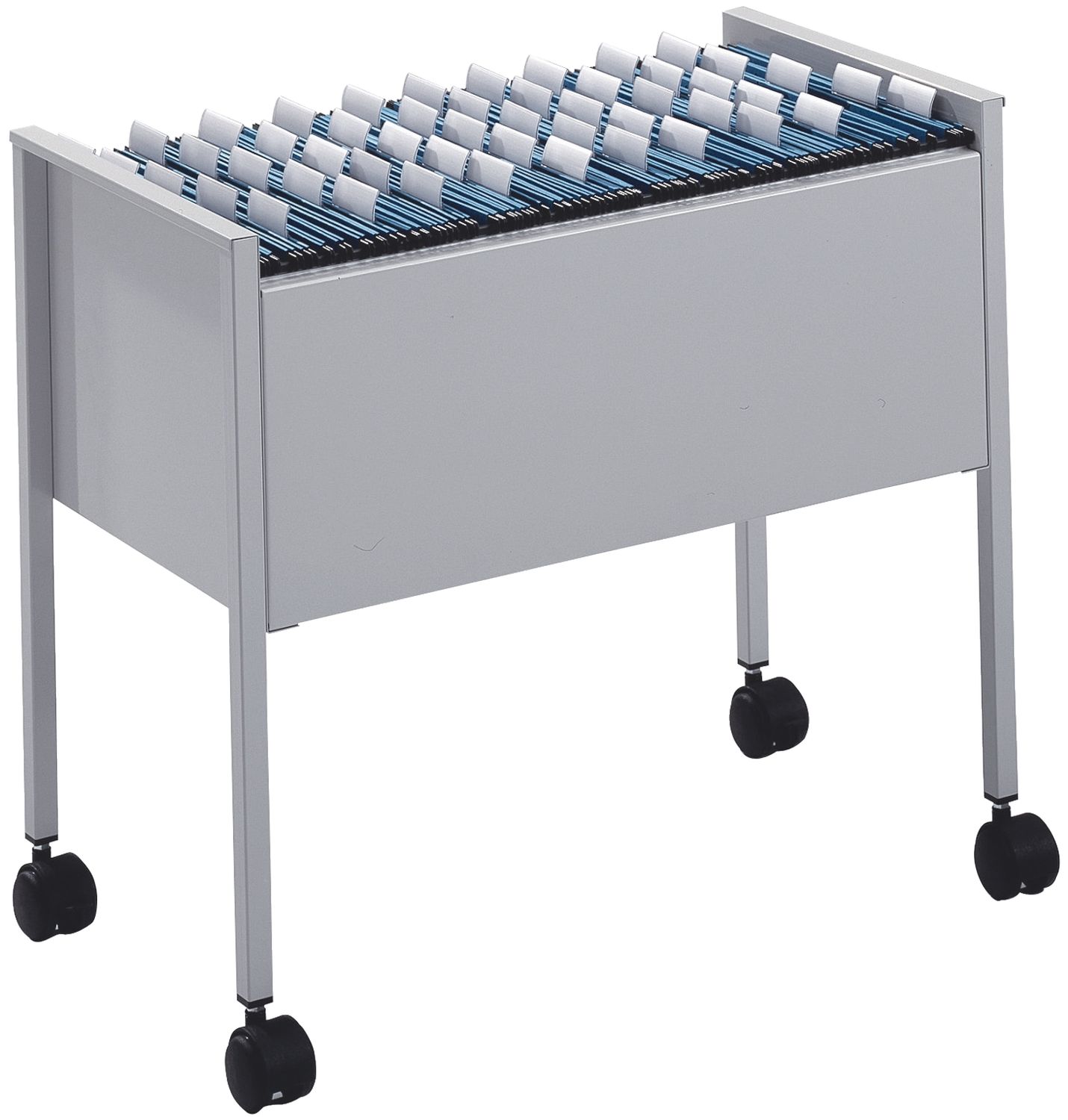 Hängemappenwagen Durable Economy 80 3095 10 für 80 Mappen A4, grau Hängemappenwagen Durable Economy 80 3095 10 für 80 Mappen A4, grau