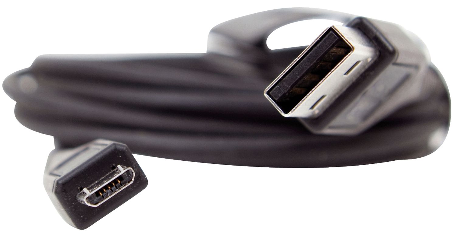 USB Kabel für Smartphones/Tablets - USB 2.0 A auf USB Micro B - 1,2m schwarz USB Kabel für Smartphones/Tablets - USB 2.0 A auf USB Micro B - 1,2m schwarz